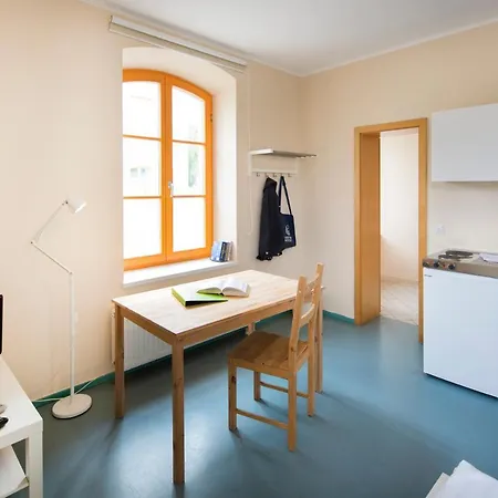 아파트호텔 Gastehaus Des Goethe Instituts *