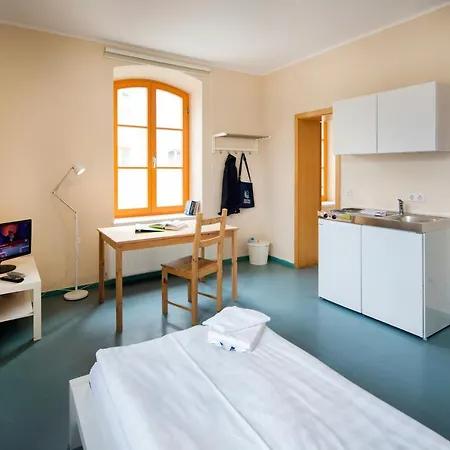 아파트호텔 Gastehaus Des Goethe Instituts